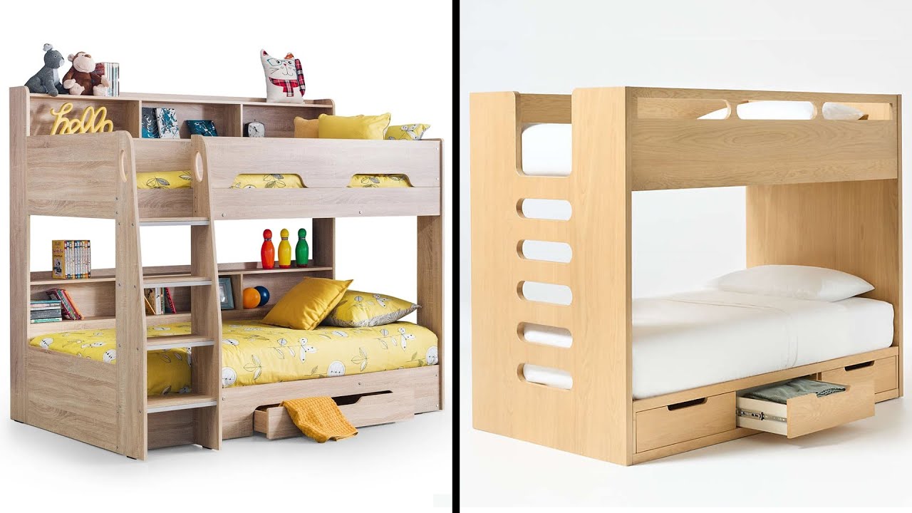75 Open Bunk Bed Ideas 2025 // Types of Beds // Home Furniture Ideas