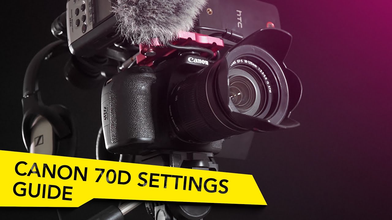 Лучшие настройки видеосъемки Canon 70D для плёнки