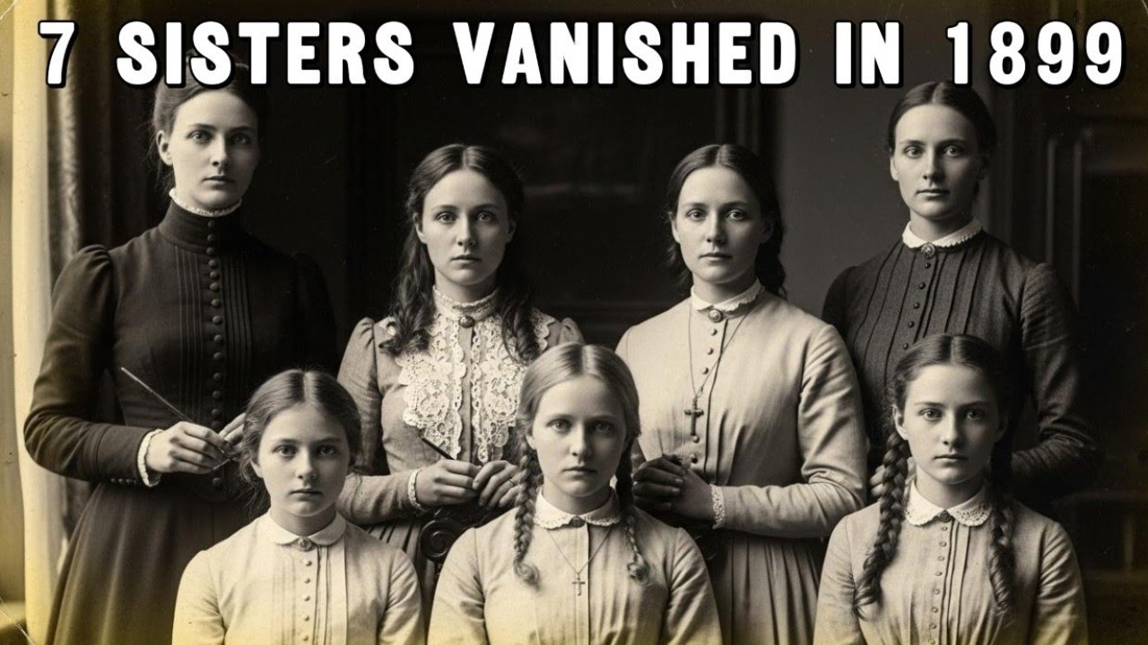 The Seven Sisters Who Vanished Overnight – Selkirk’s Darkest Mystery (1899)