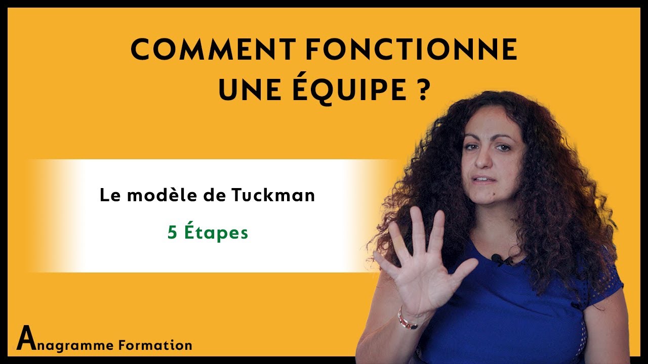 Le fonctionnement d'une équipe en 5 ÉTAPES