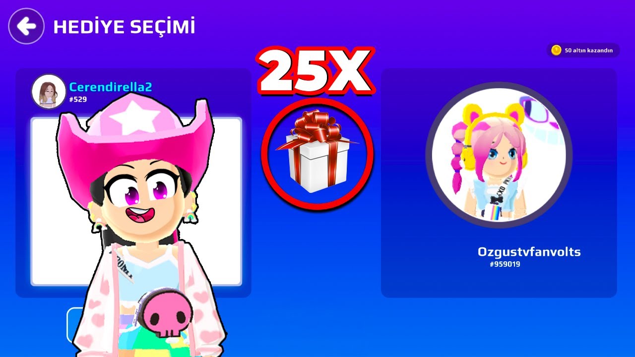 PKXD'De Sizlerle 25 Harika Dost Yuvası Hediyeleşmesi !!