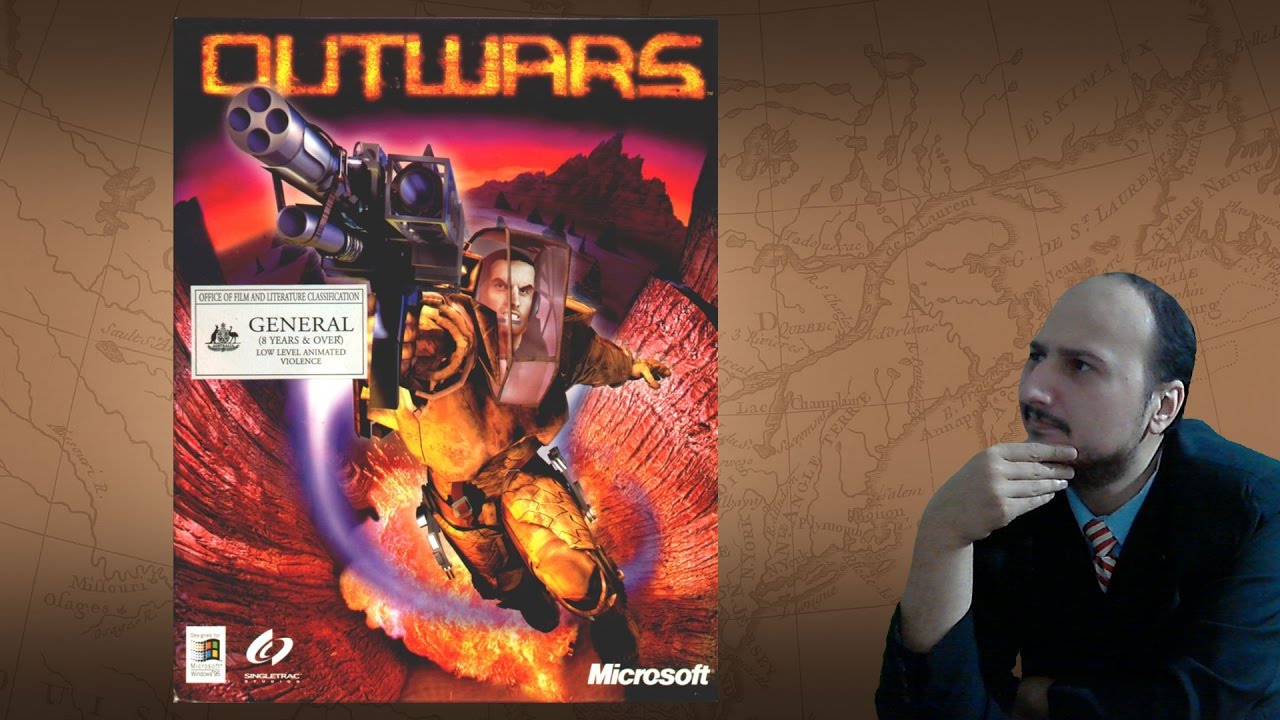 Gaming History: Outwars “Another Bug Hunt… with Jetpacks!”