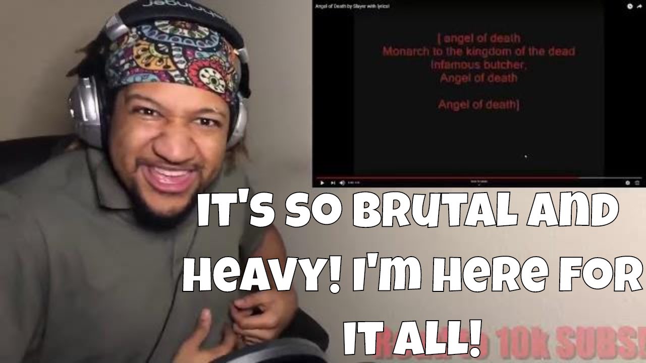 (Reaction) Slayer - Angel of Death