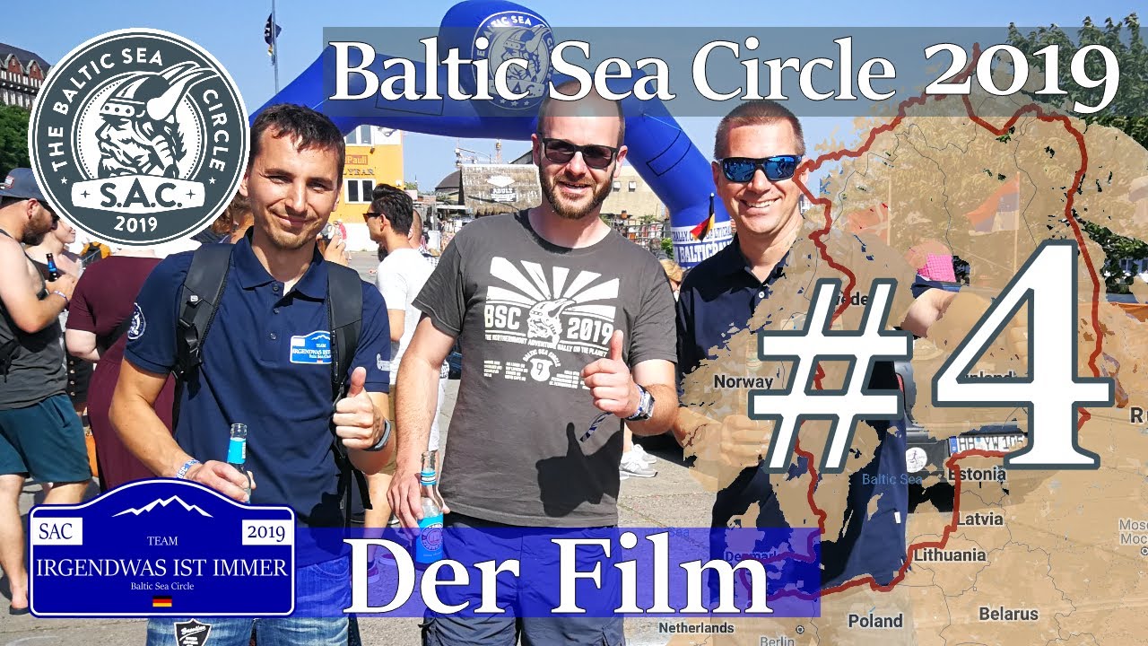 Irgendwas Ist Immer: Der Film #4 - Baltic Sea Circle