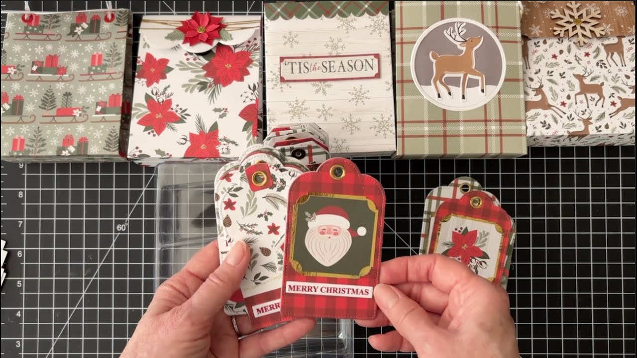 Christmas Time Paper Stash Smash