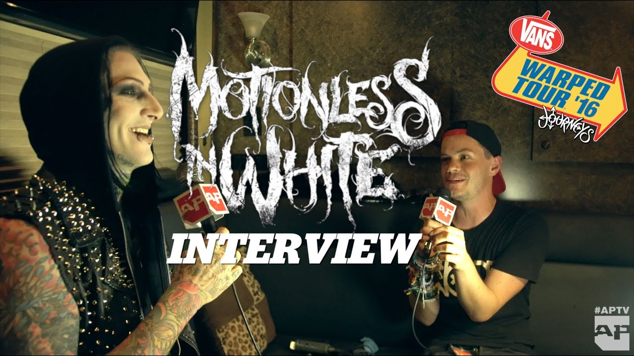 MOTIONLESS IN WHITE | 2017 Album Update on Warped Tour