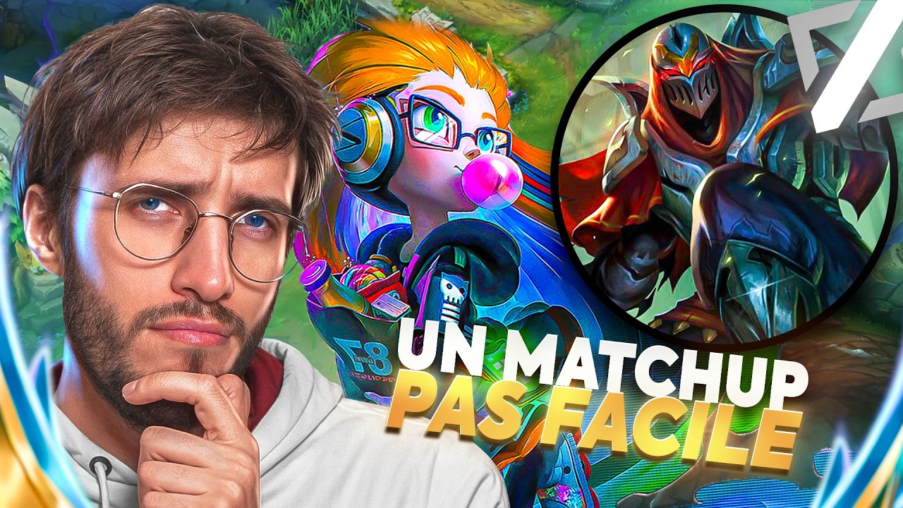 CE MATCHUP N'EST PAS FACILE, JE JOUE SUR SES ERREURS ! - RUSH 16 - Zoé vs Zed