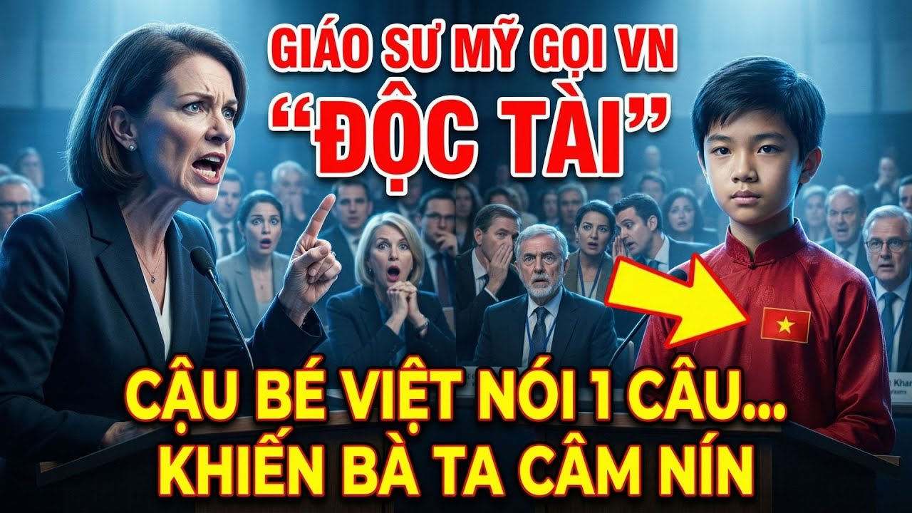 Bị Chụp Mũ “3 Đời Cộng Sản”  — Cậu Bé Việt 