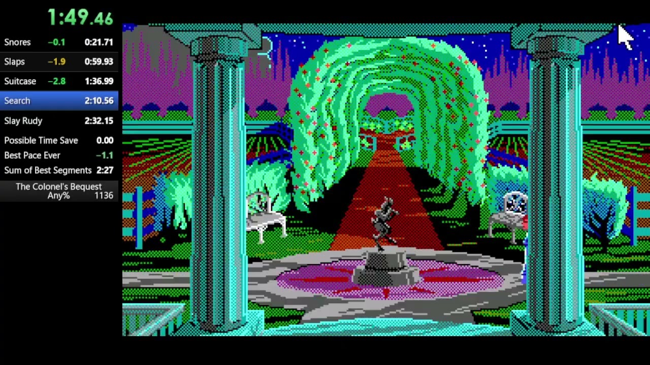 The Colonel's Bequest (Any%) in 2:31.46 (former WR)