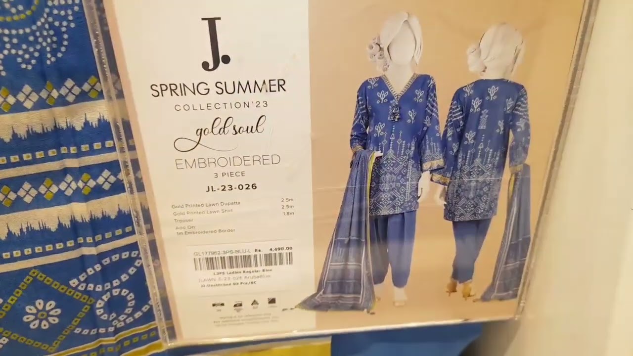 J. latest summer collection & sale collection 2023 . J. summer collection vol 1