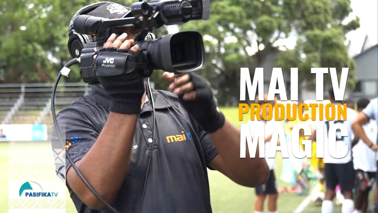 Bringing the Pacific Home: Mai TV Production Crew Story