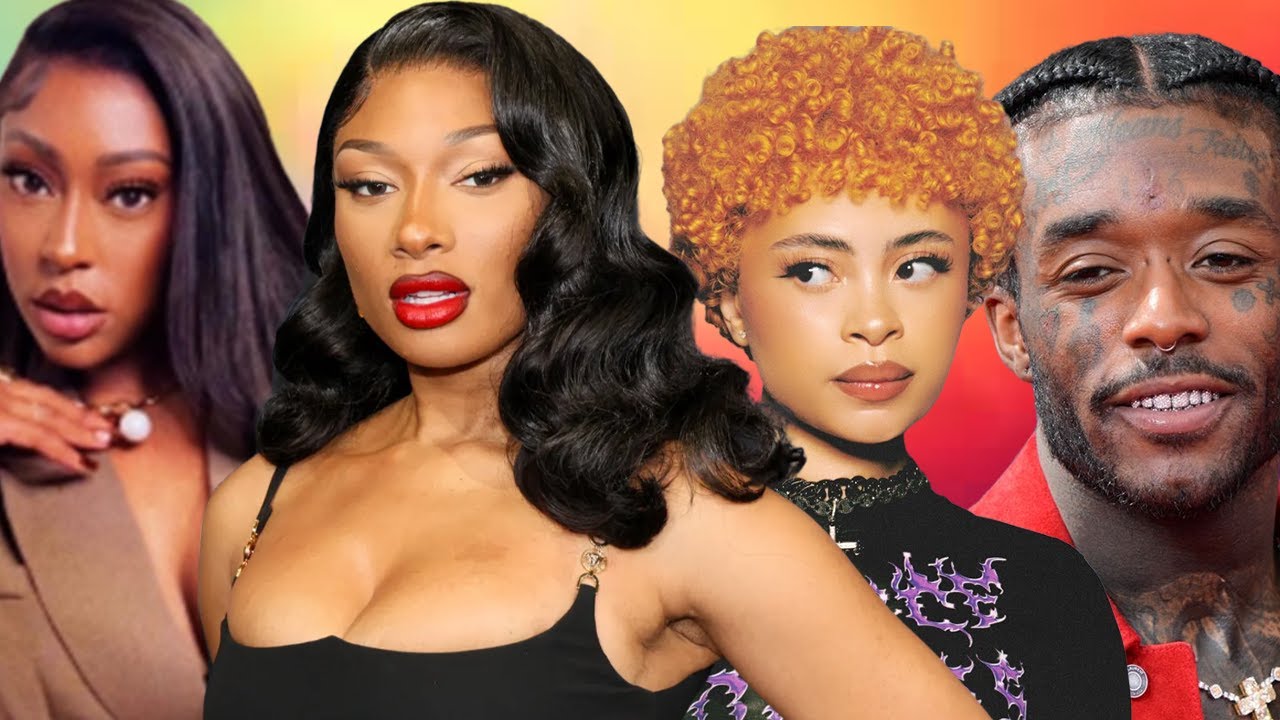 Megan Thee Stallion и Milagro Gramz отправляются на суд + Lil Uzi Ice Spice