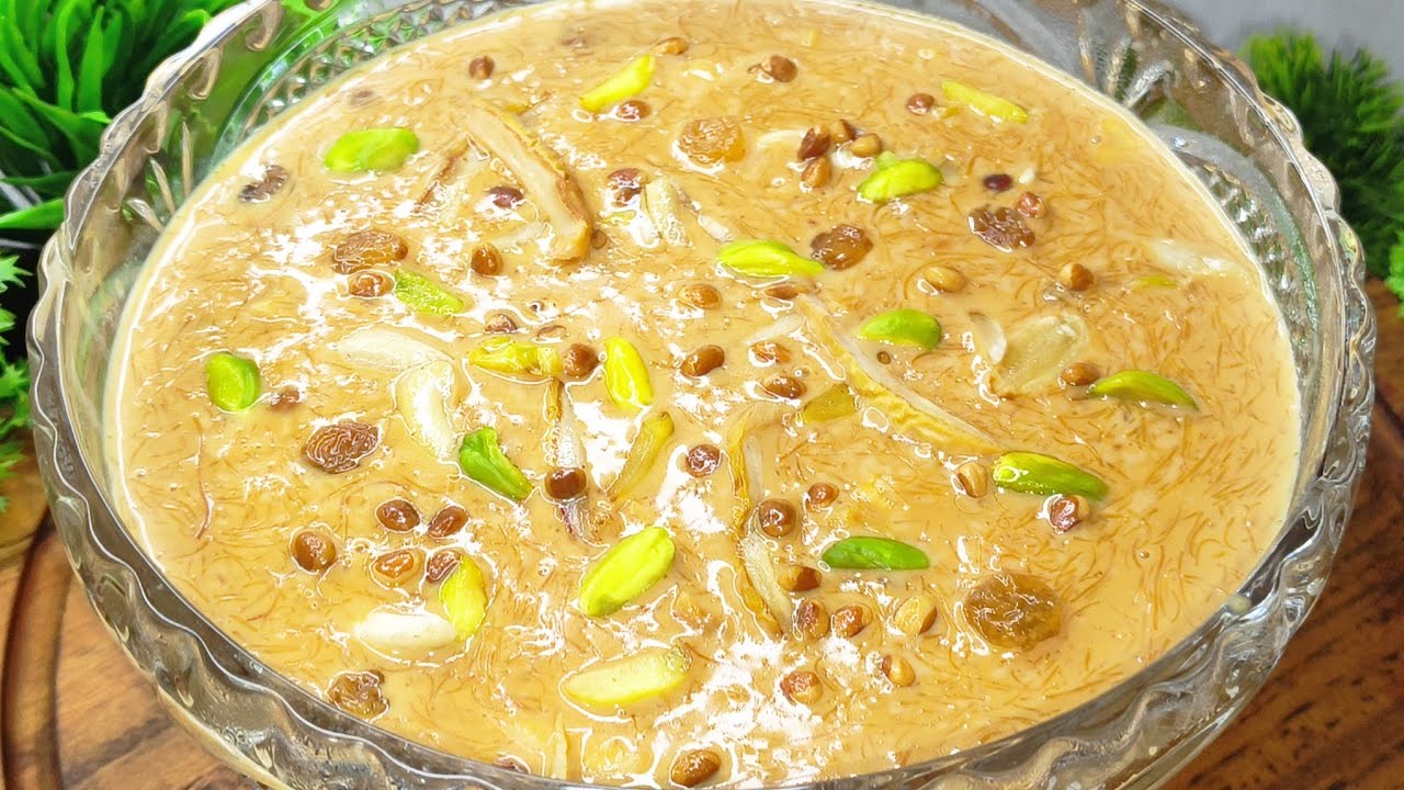 Eid Special 🌙 Caramel Sheer Khurma Recipe ❤️ | How To Make Sheer Khurma | Eid Recipe 