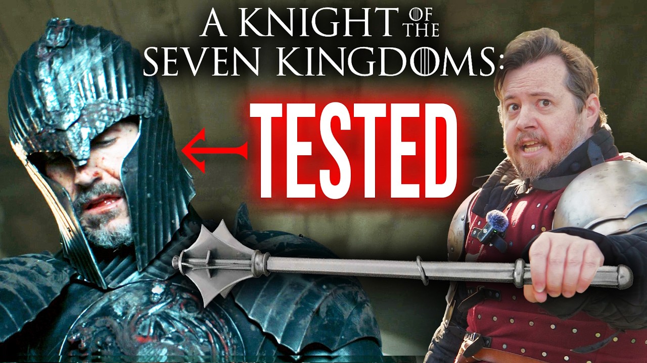 Baelor Targaryen helmet strike TESTED - A Knight of the Seven Kingdoms