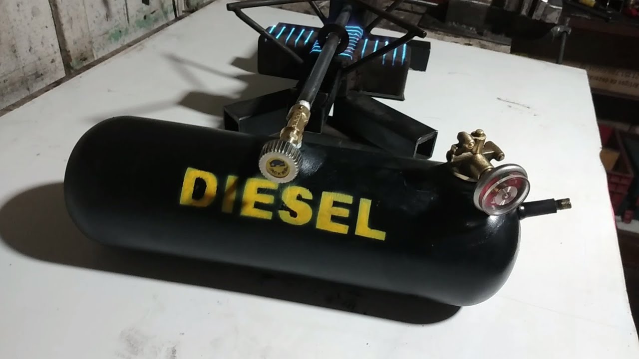 O MELHOR SISTEMA DE FOGÃO A DIESEL (Parte 1)