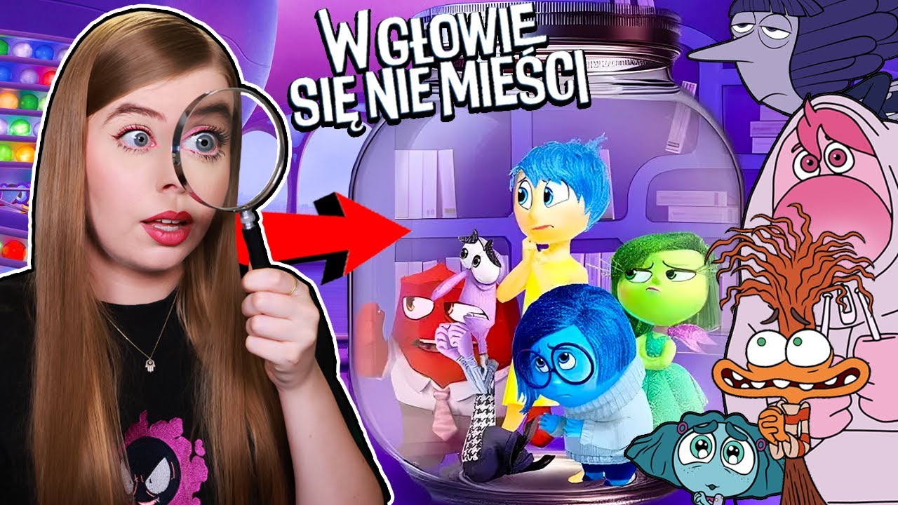 SZUKAM 40 POSTACI Z BAJKI W GŁOWIE SIĘ NIE MIEŚCI 😄