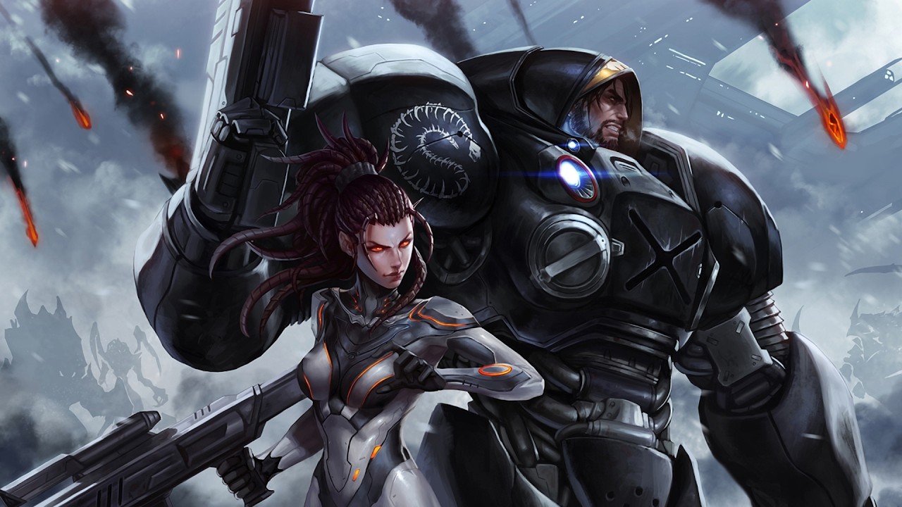 StarCraft 2 Co-op (Nexus co-op)