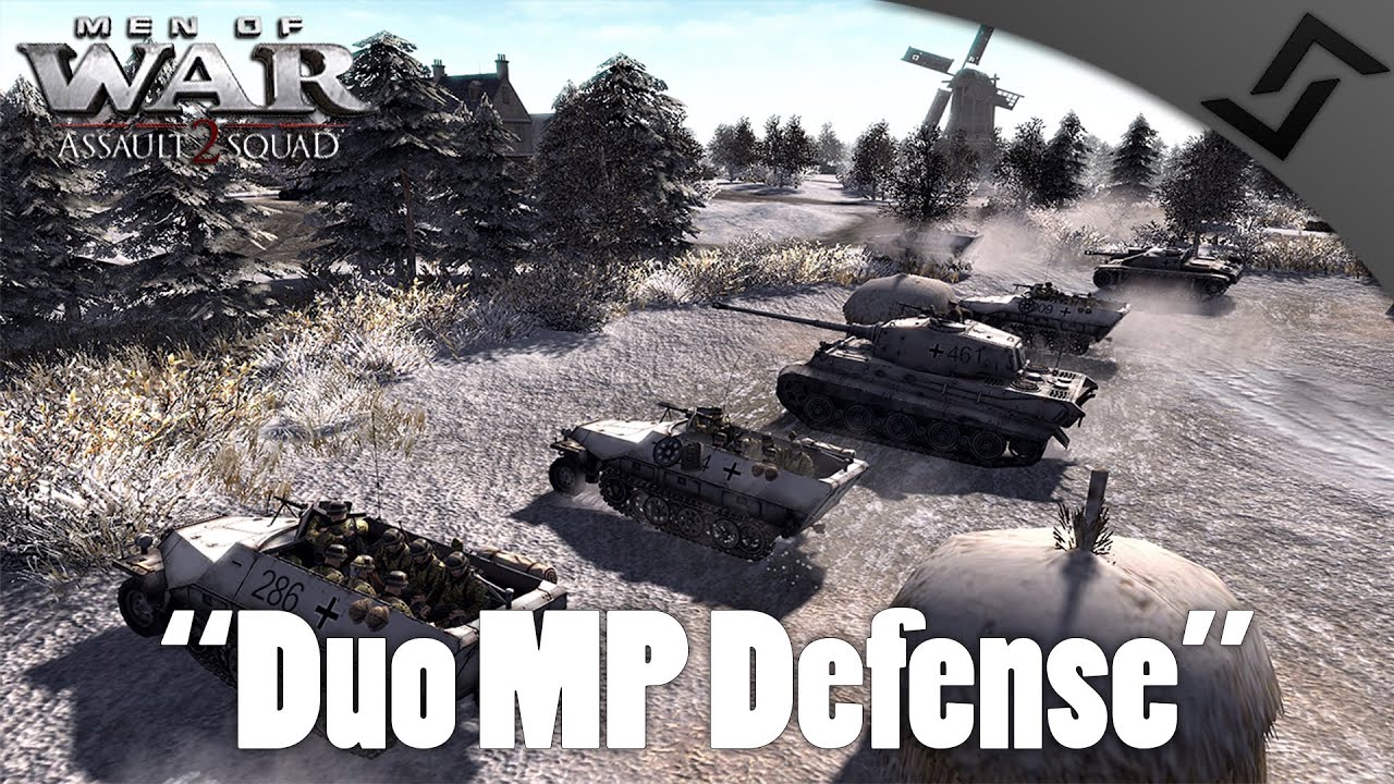 Men of War: Assault Squad 2 - Duo MP German Defense