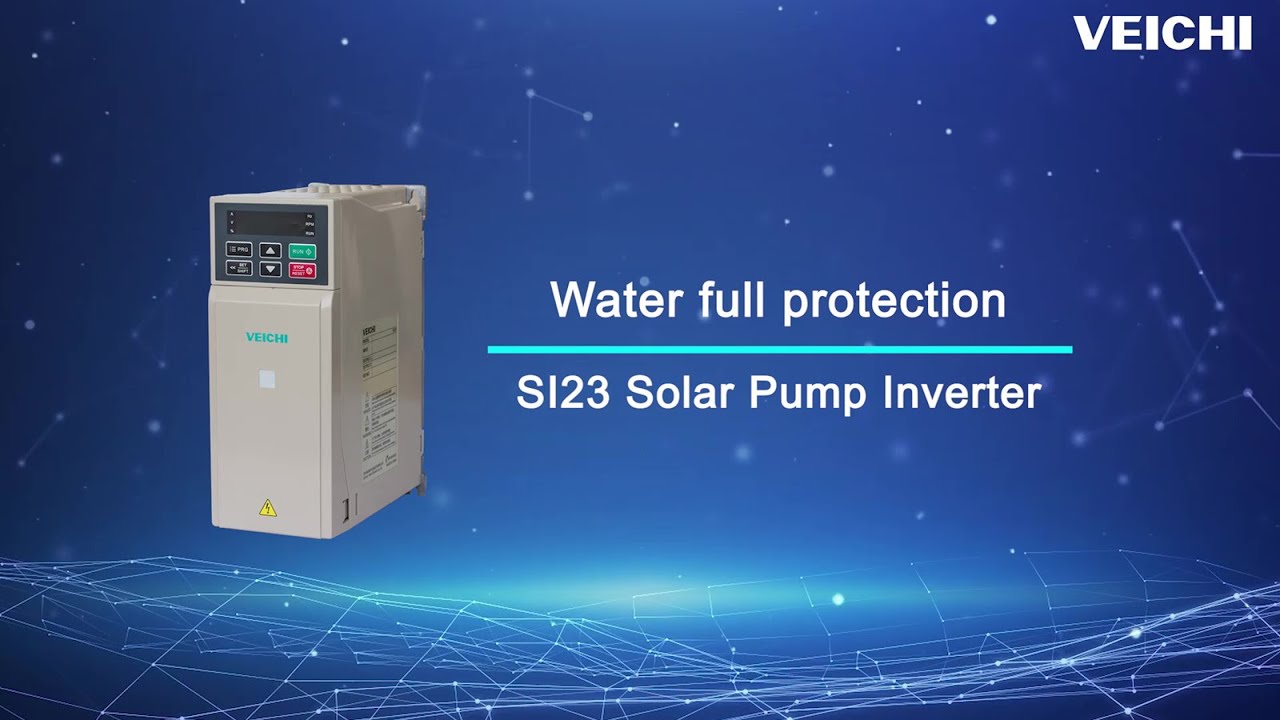 The water full protection function of solar pump inverter