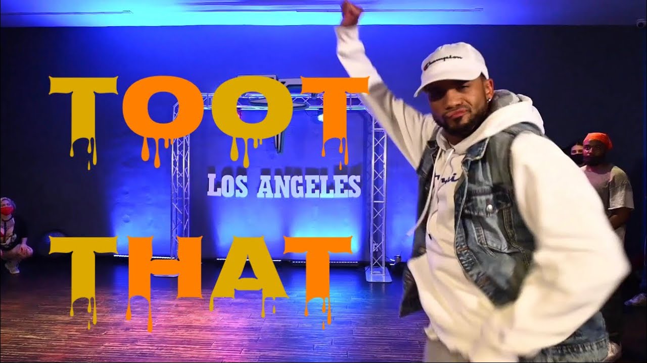 Erica Banks - Toot That | Cameron Lee Choreography