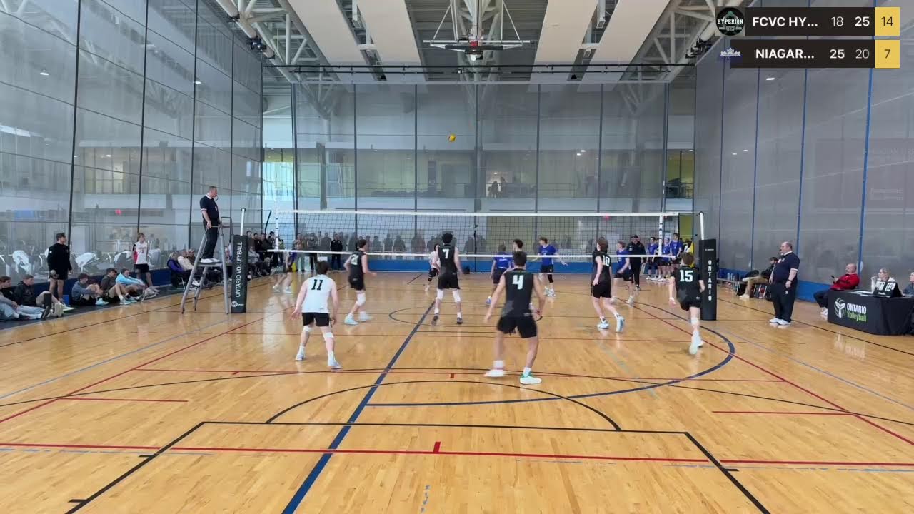 Live powered by Swish Live app
FCVC HYPERION VS NIAGARA RAPIDS