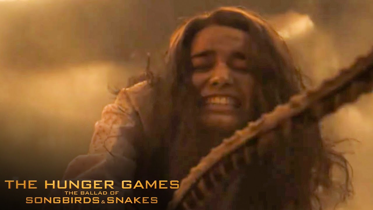 'Arena is Under Attack' Scene | The Hunger Games: The Ballad of Songbirds and Snakes | Rachel Zegler