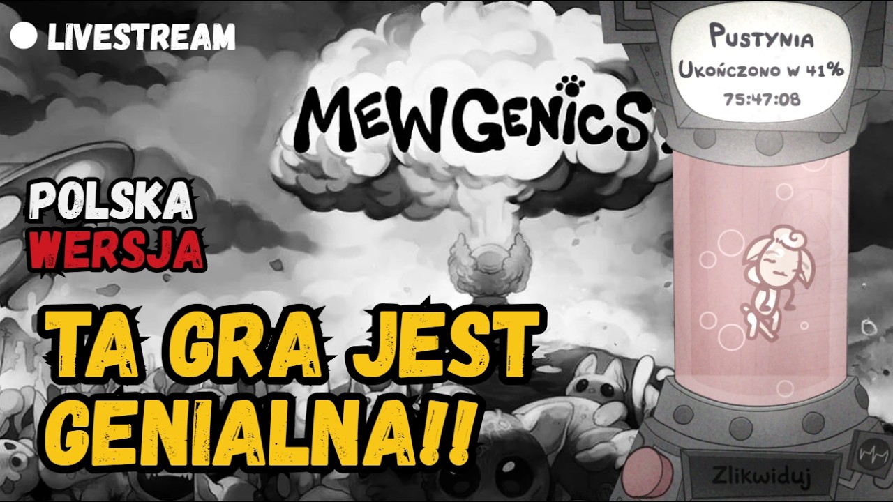 Genialna gra! I Mewgenics RUN!