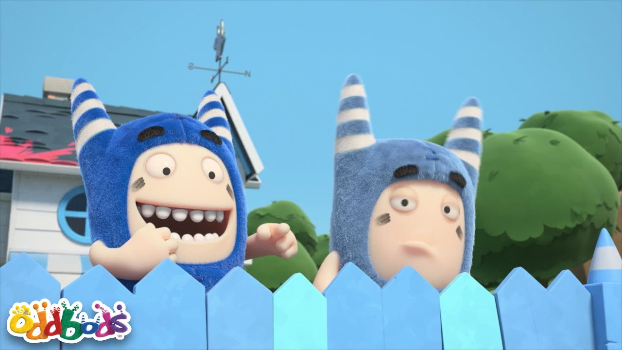 One Turns to Two… Then Too Many Oddbods + More | Oddbods | Moonbug Kids - Magic and Music
