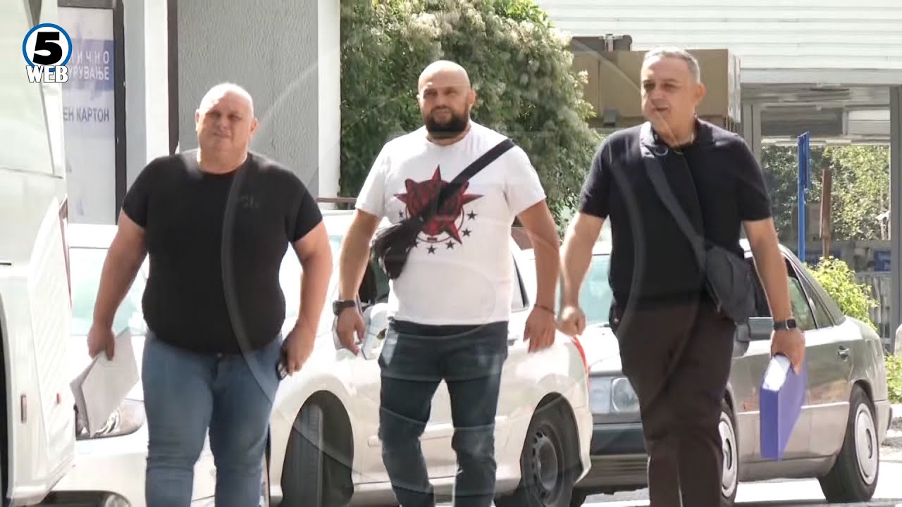 Ексклузивно од Деве Баир:Се предаде Дејан Давидовски,7 години беше во бегство поради „27 април“
