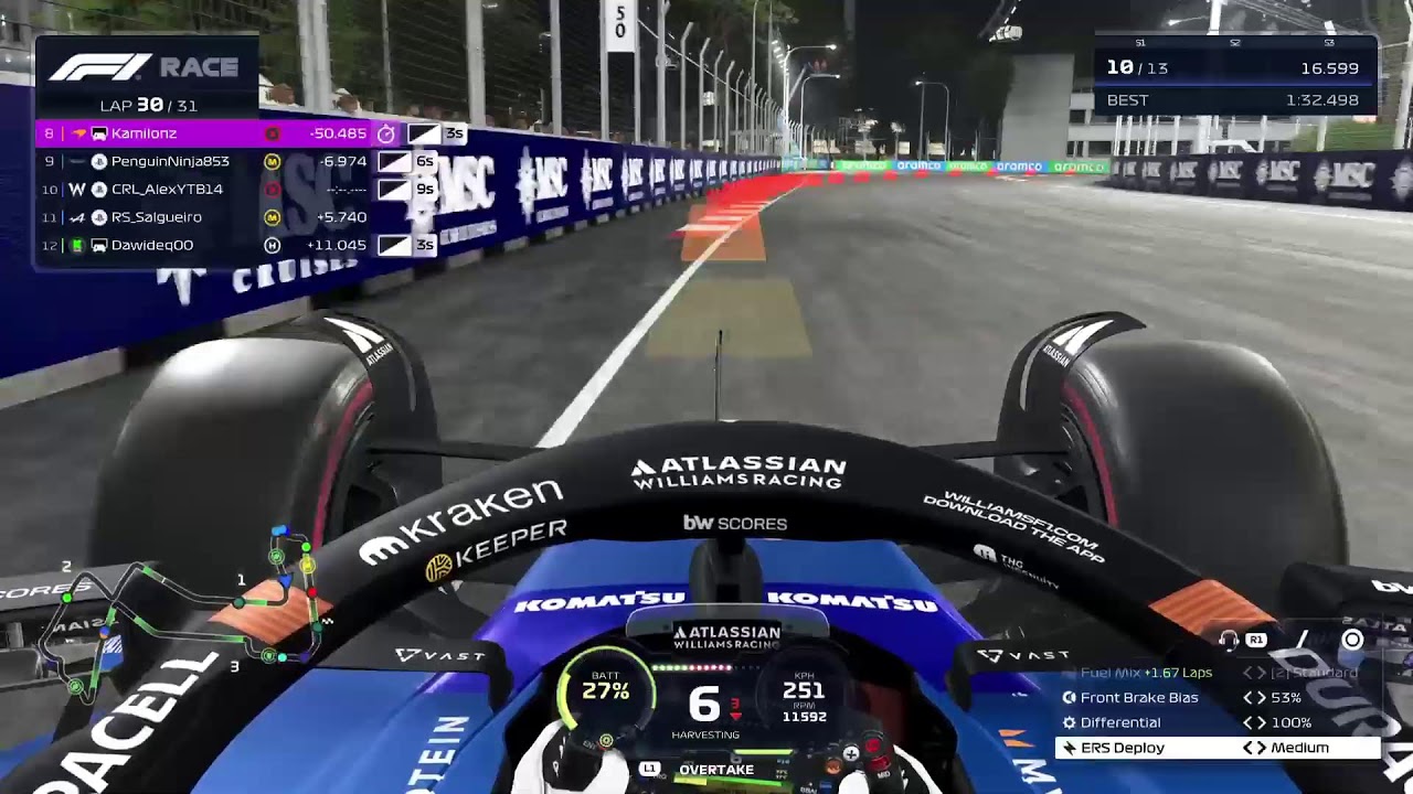 ERO S17 F2 R9 Singapore GP