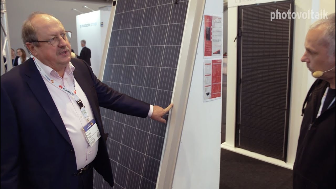 Sunman: Ultraleichte Solarmodule ohne Deckglas