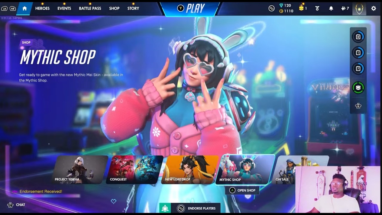 Mauga Overwatch live stream day 265 3/12/2026