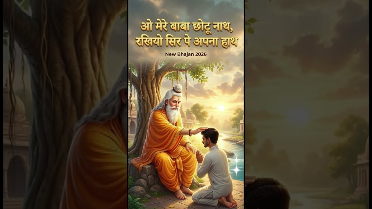 ओ मेरे बाबा छोटू नाथ, रखियो सिर पे अपना हाथ | New Bhajan 2026