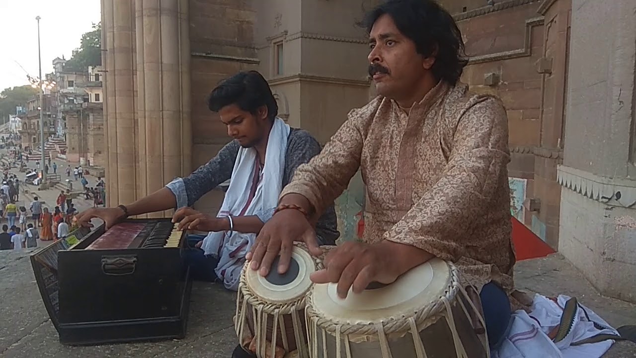 Instrumental composition l  Deepak Singh Tabla and Harmonium