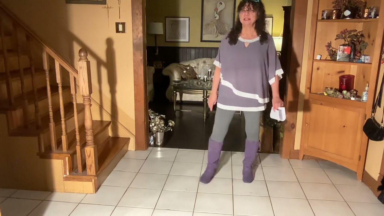 Fun to Drink With line dance instructional video
