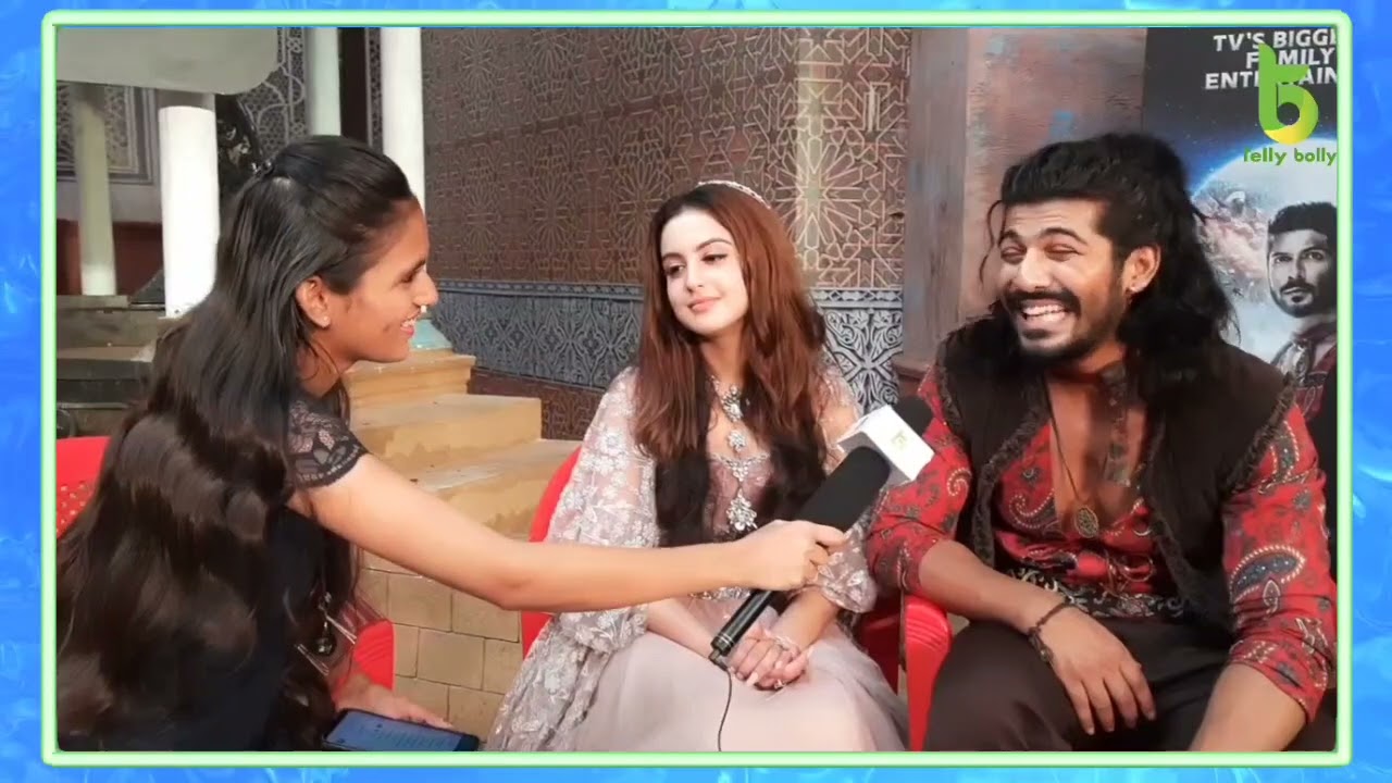 Ali Baba | Sheezan & Tunisha On Their Show | Exclusive