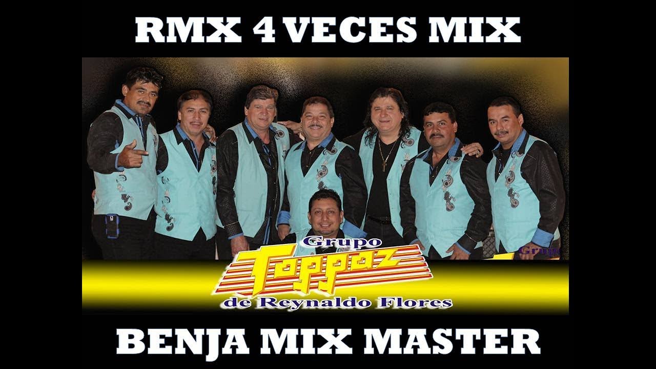 grupo topaz RMX  puras cumbias