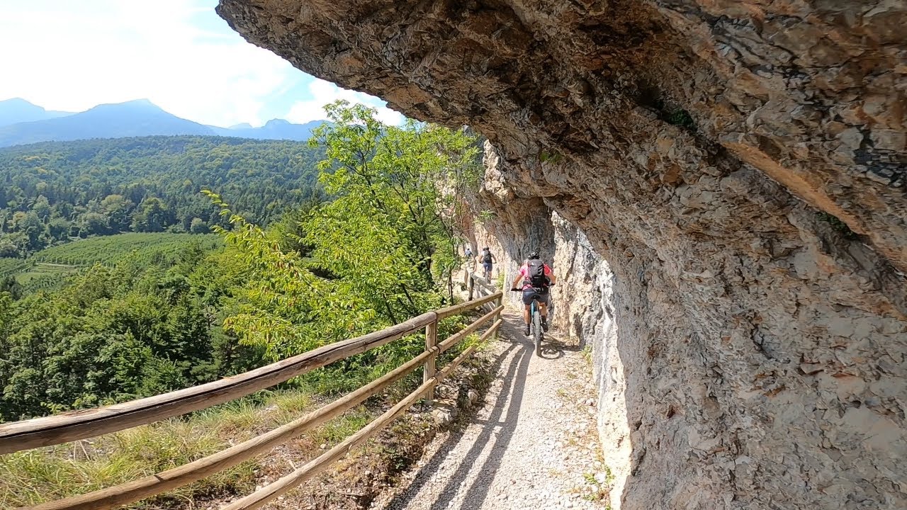 Etappe 5 : U.L.F. im Walde - Andalo