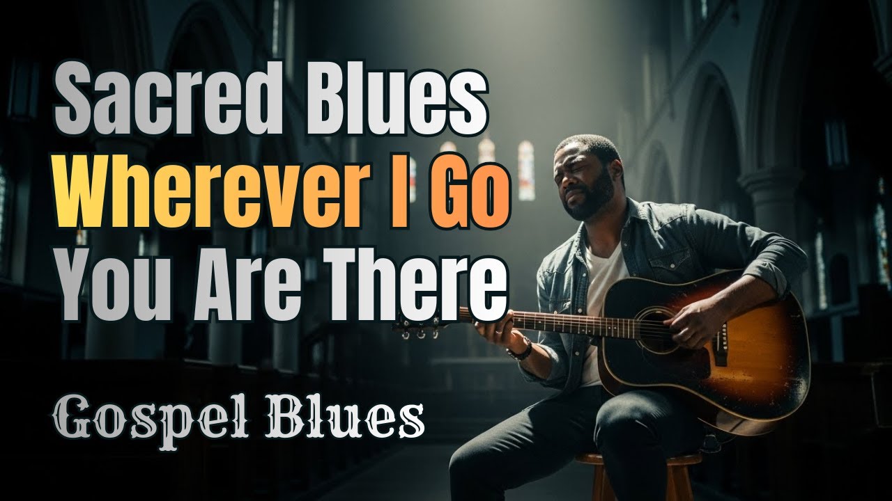 He Searches My Heart — Psalm 139 in Holy Blues Worship | Deep Healing Music.