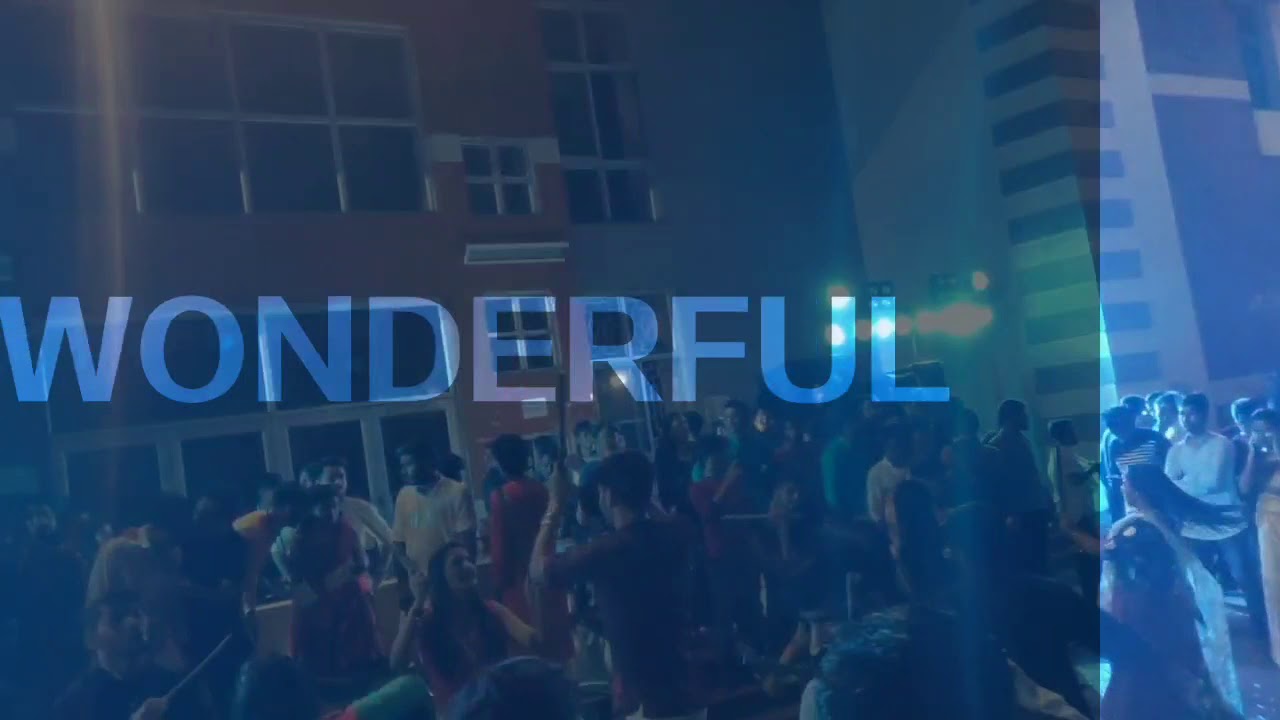 Dandiyar night NIT Agartala 2k19