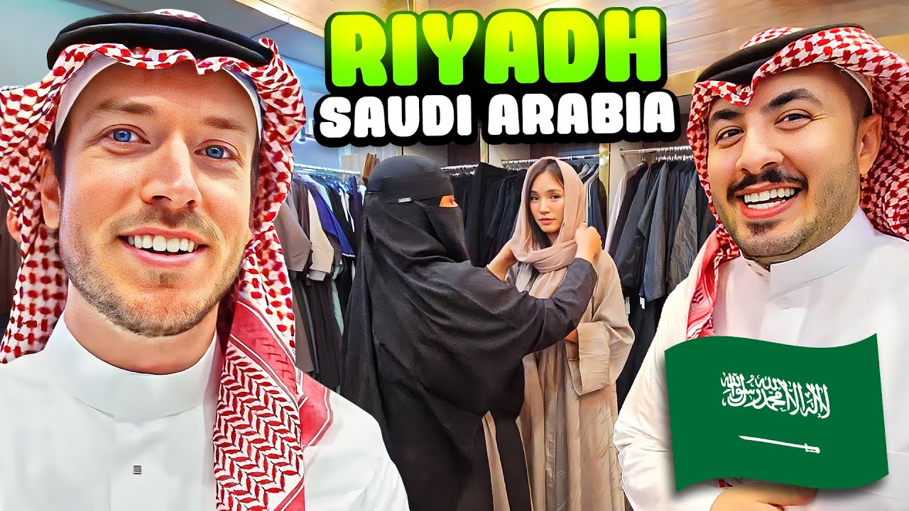 We Became Saudi Arabian For A Day! - Local Culture in Riyadh (Day 2)