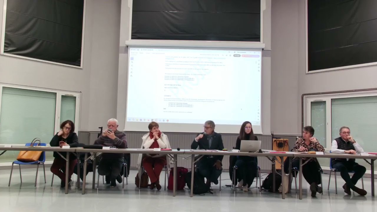 Séance du Conseil Municipal de Douvres-la-Délivrande du 11 décembre 2025