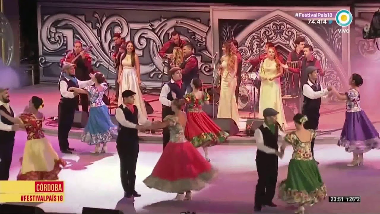 MISIONES EN COSQUIN selección de chotis misionero