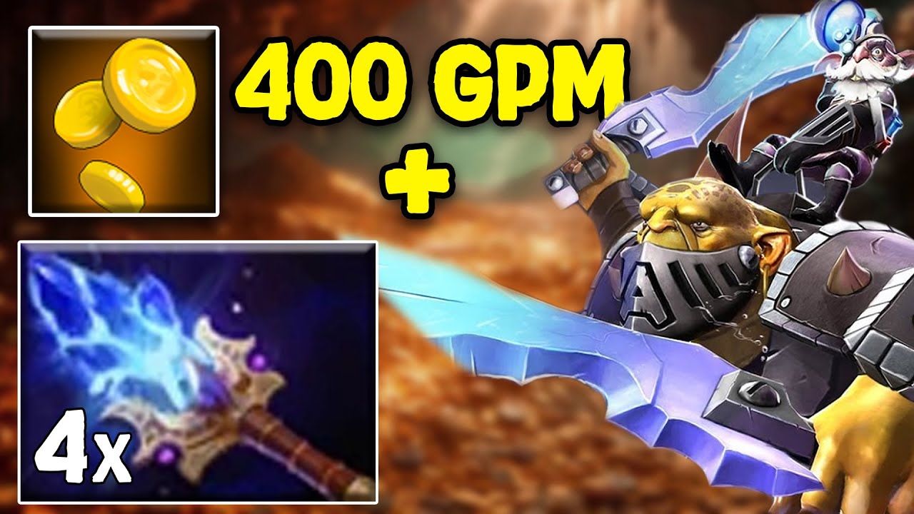 SUPPORT ALCHEMIST ABUSING +75 GPM PER SCEPTER