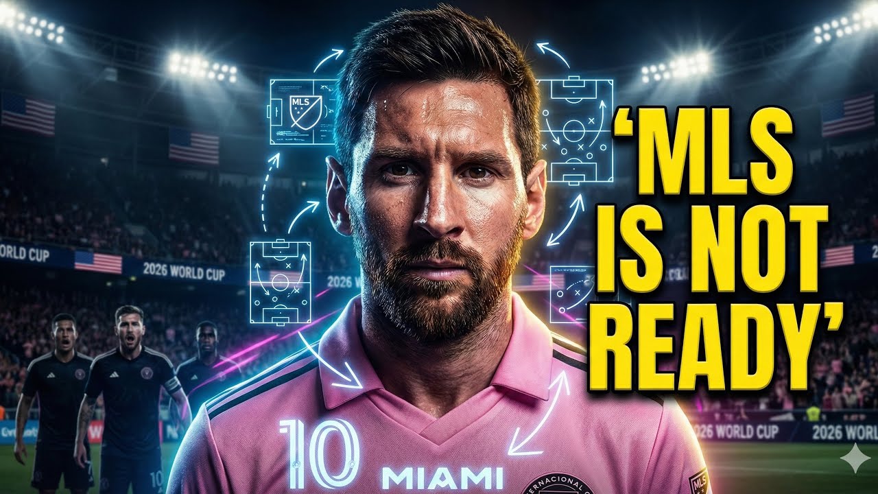 Messi’s 2026 Blueprint Is TERRIFYING the Entire MLS