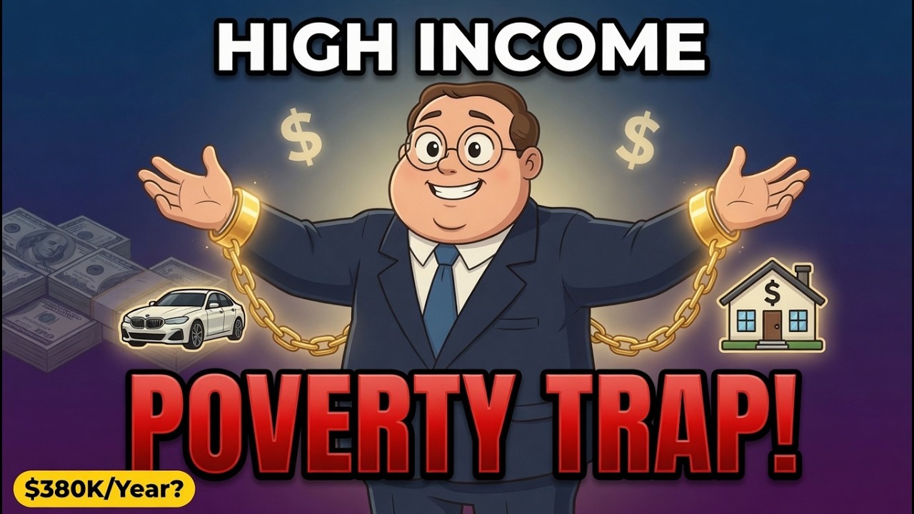 The High Income Money Trap & The Truth Nobody Tells You