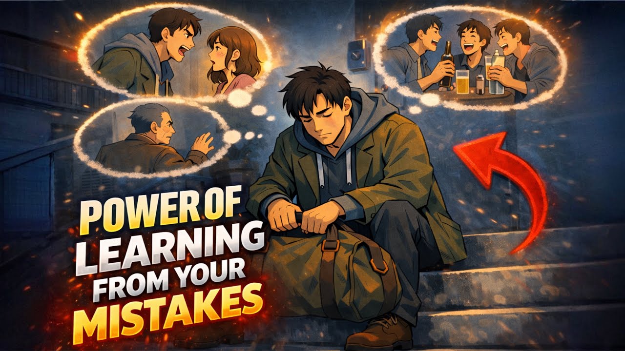 POWER OF LEARNING FROM YOUR MISTAKES | A Life-Changing Motivational Story