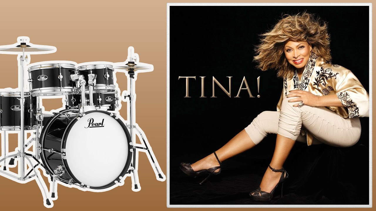 The Best - Tina Turner | Only Drums (Isolated)