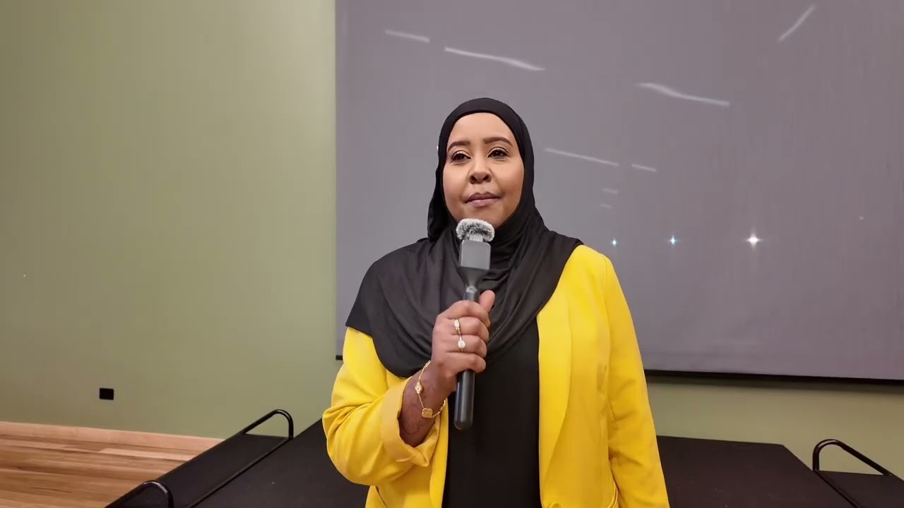 Prof Maxamed Xaaji Mukhar oo la kulmay kaaliyadda Soomaaliyeed ee dalka Australia
