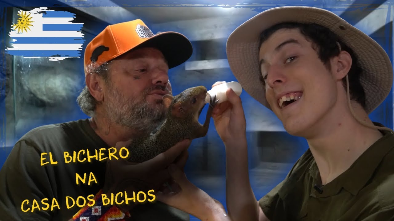 UMA VISITA ESPECIAL: ANTONIO RIPOLL, BICHERO | A CASA DOS BICHOS